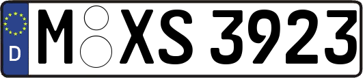 M-XS3923