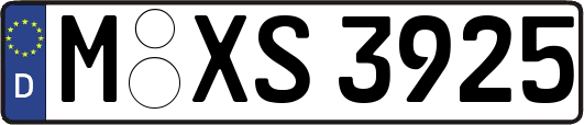 M-XS3925