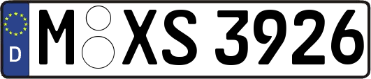 M-XS3926
