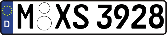 M-XS3928