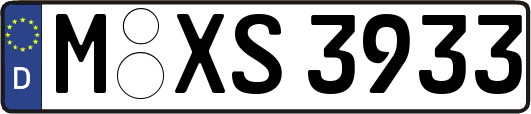 M-XS3933