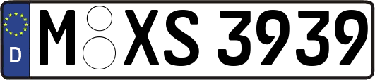 M-XS3939