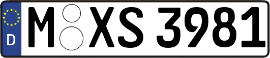 M-XS3981