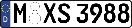 M-XS3988