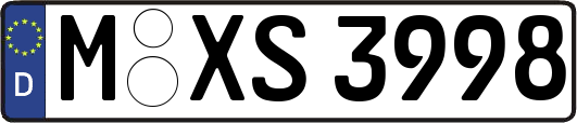 M-XS3998