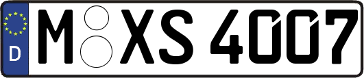 M-XS4007