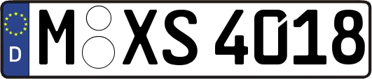 M-XS4018