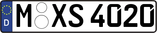 M-XS4020
