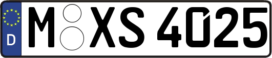 M-XS4025