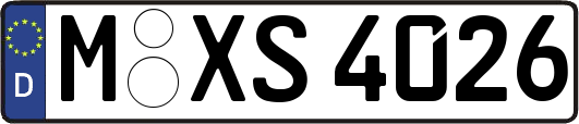 M-XS4026