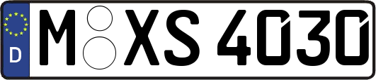 M-XS4030