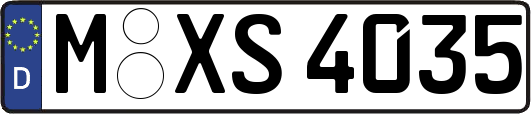 M-XS4035