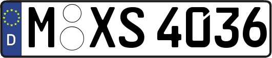 M-XS4036