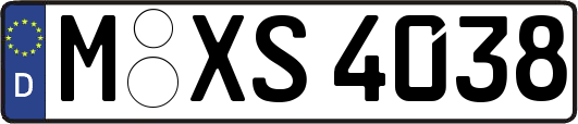 M-XS4038