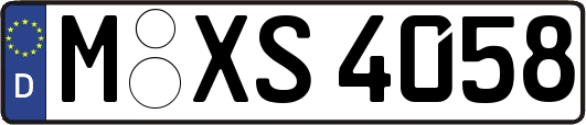 M-XS4058