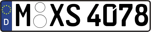 M-XS4078