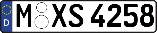 M-XS4258
