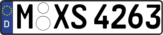 M-XS4263