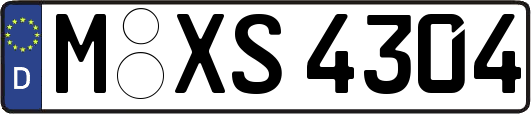 M-XS4304