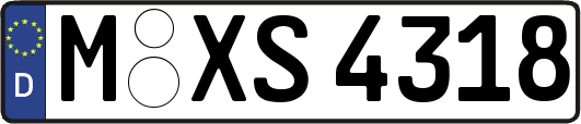 M-XS4318