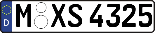M-XS4325