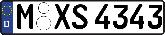 M-XS4343