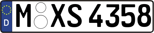 M-XS4358