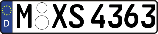 M-XS4363