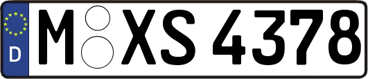 M-XS4378