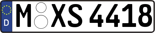 M-XS4418