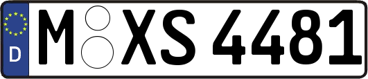 M-XS4481
