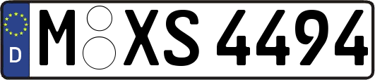 M-XS4494