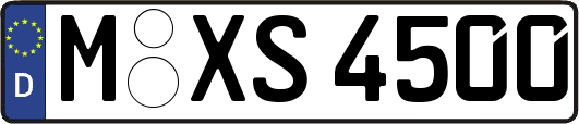 M-XS4500