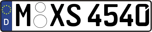 M-XS4540