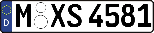 M-XS4581