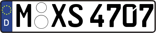M-XS4707