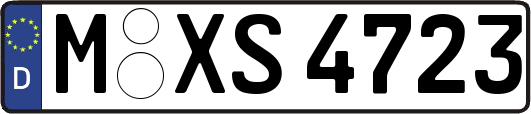 M-XS4723