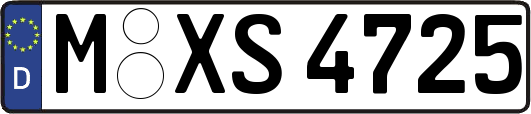 M-XS4725