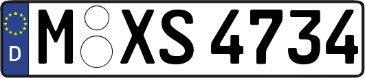M-XS4734