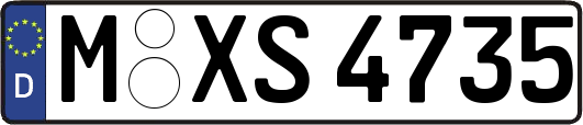 M-XS4735