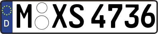 M-XS4736