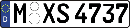 M-XS4737