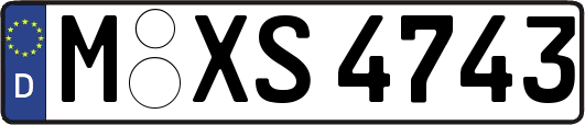M-XS4743