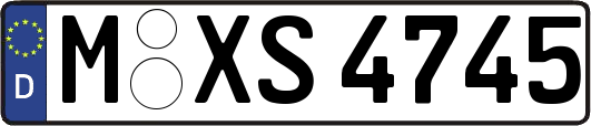 M-XS4745