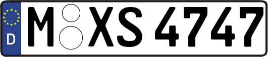 M-XS4747