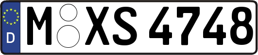 M-XS4748
