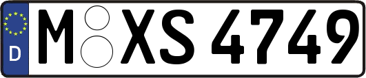 M-XS4749