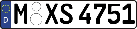 M-XS4751