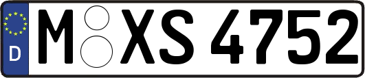 M-XS4752