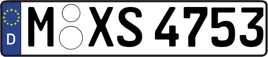M-XS4753